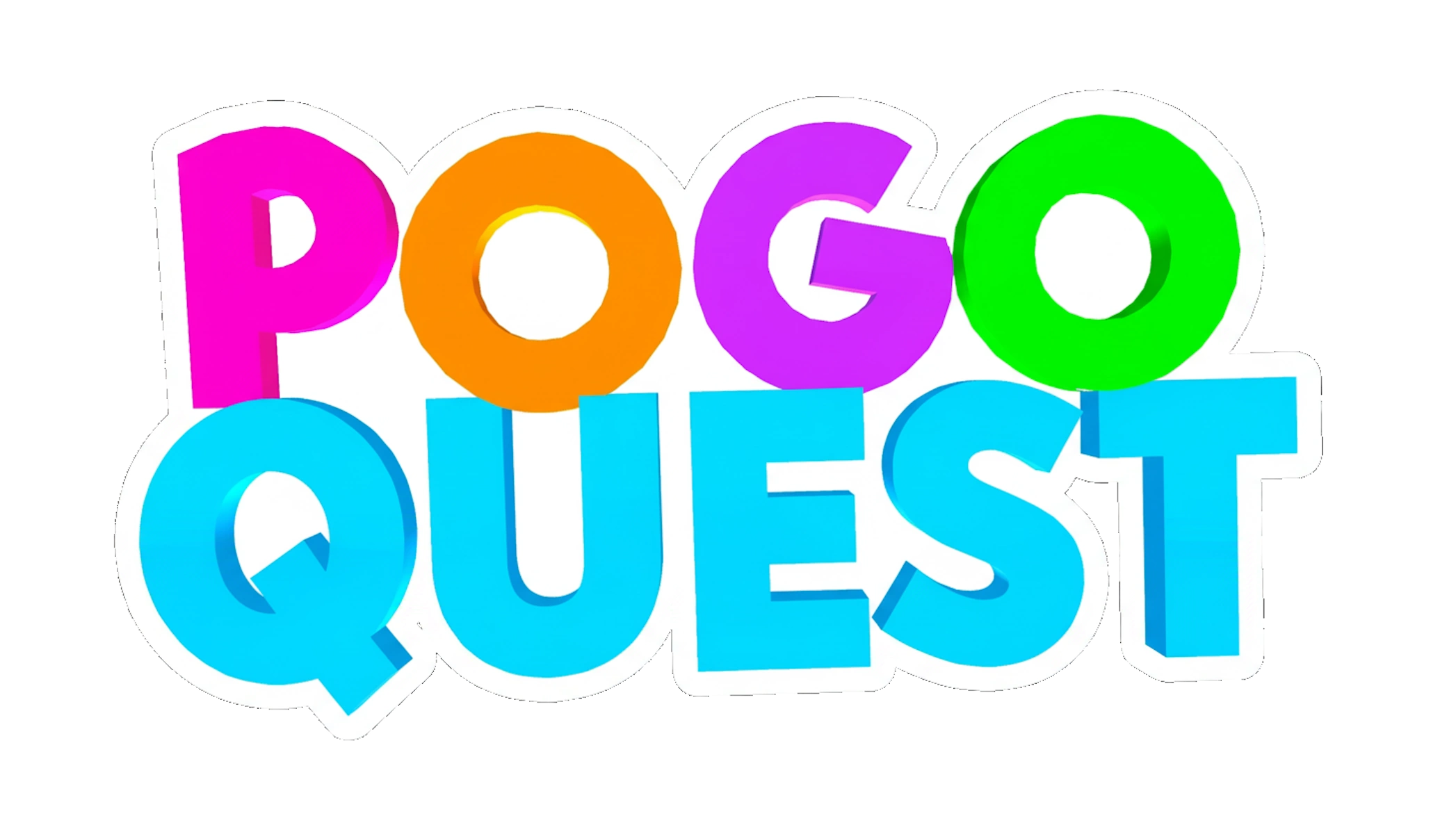 Pogo Quest Logo
